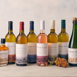 All the grapes from our wines and brandy come from our vineyard