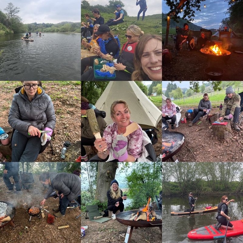 Wye knot community