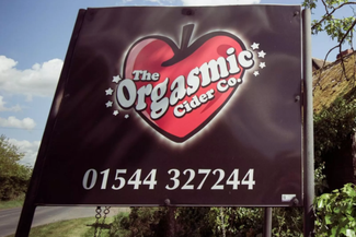 Orgasmic Cider
