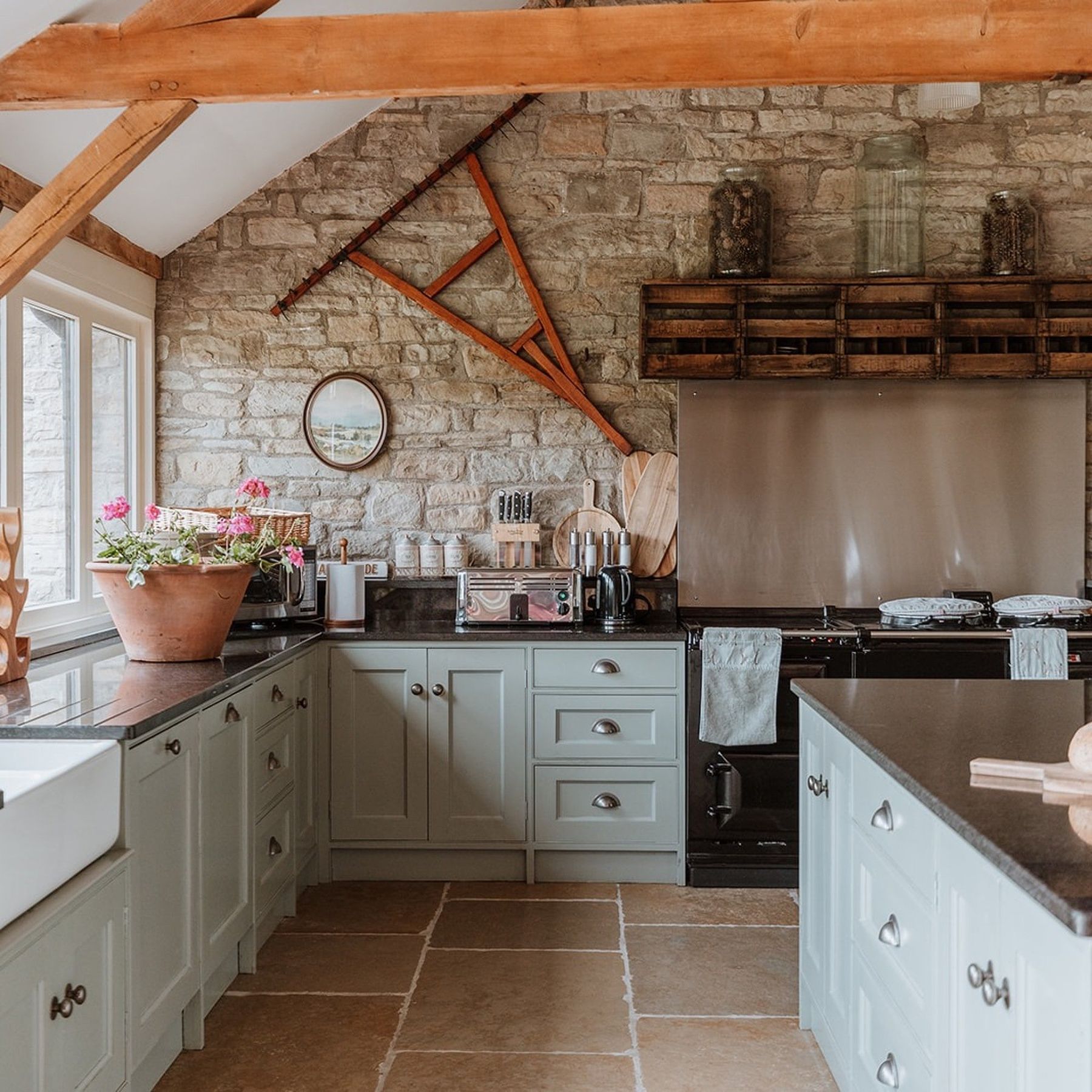 The Old Mill Kitchen and AGA