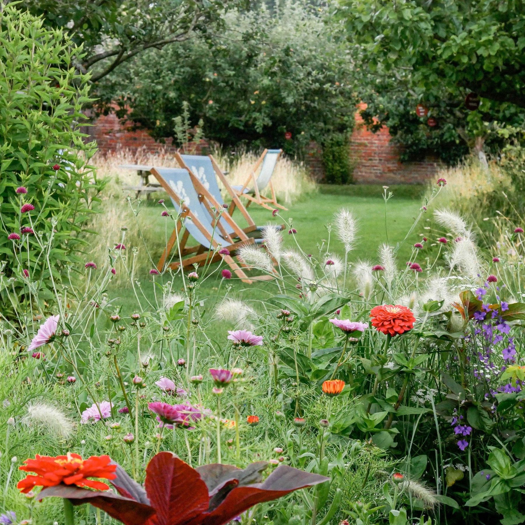 Beautiful gardens