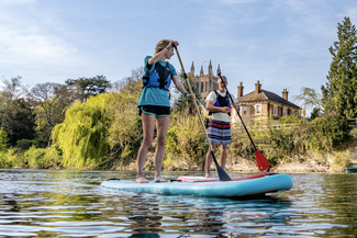 Paddle Boarding