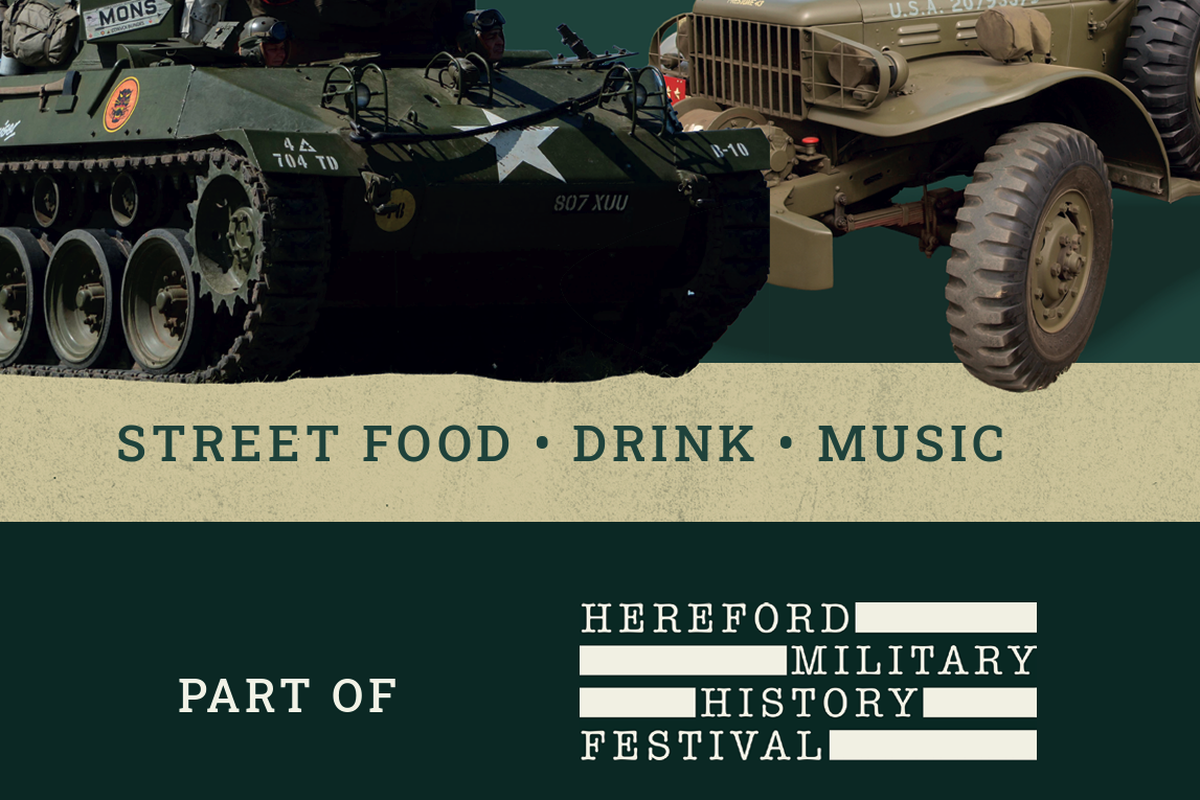 Ledbury Convoy Poster
