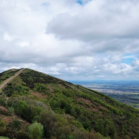 View of the summit of Black Hill (Malverns)