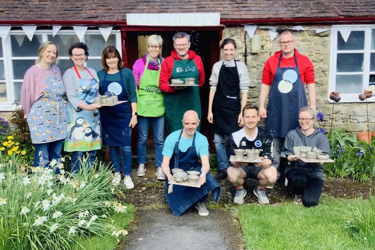Introduction to the Potter's Wheel