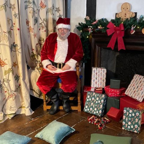 Storytime with Father Christmas