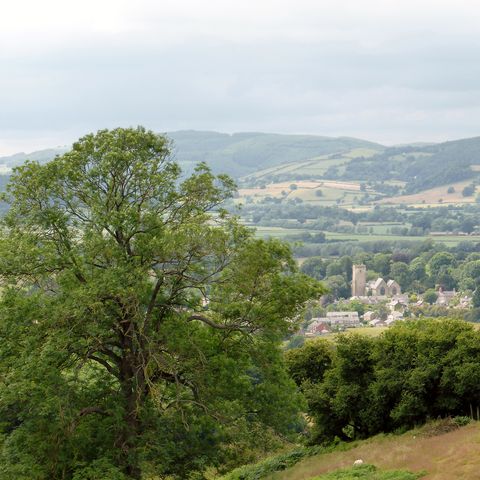 View to Leintwardine