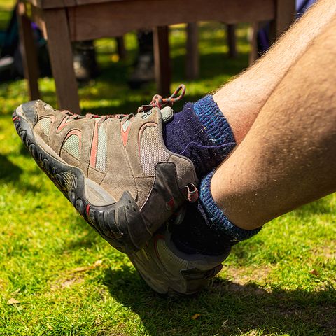 hiking boots