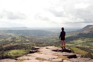 View from the top