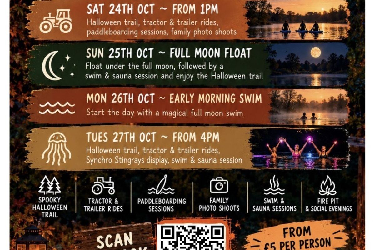 Halloween at Woodside Lodges Country Park