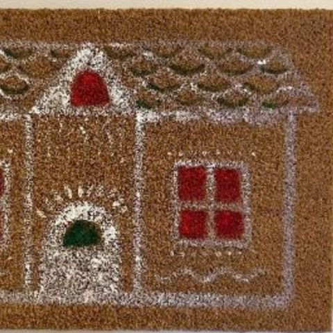 The Globe at Hay: Christmas Doormat Workshop