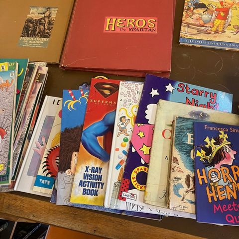 Kids Book Swap