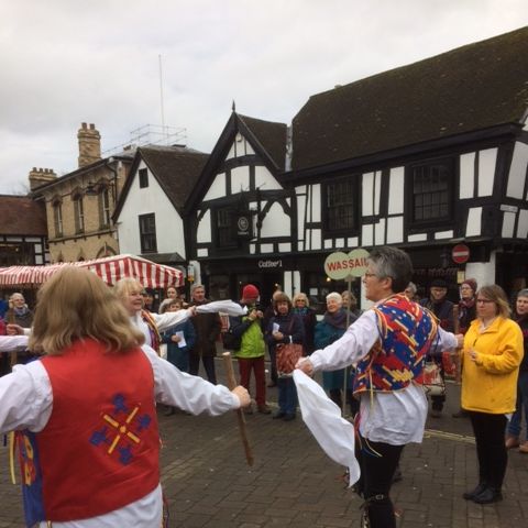 Wassail Corn Square