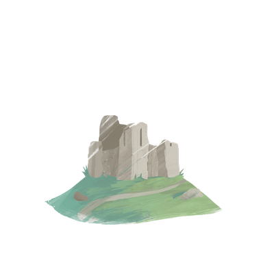 castle ruins