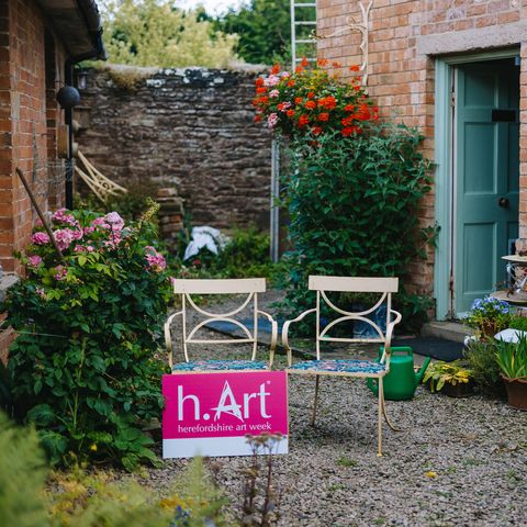 Open Studio at Herefordshire Art Week