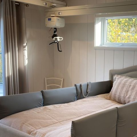 Image of accessible bedroom in The Bank