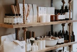 shop interior