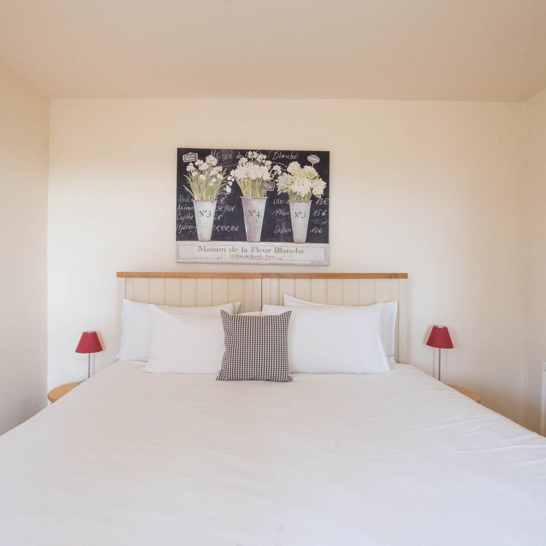 Zip and link bedroom (can be 2 singles or a superking)