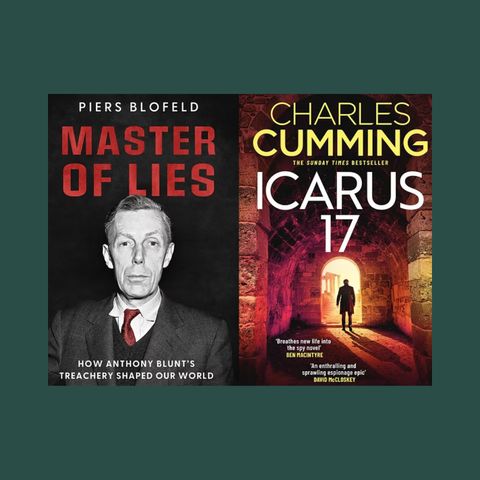 Piers Blofeld and Charles Cumming: Espionage: United through fact and fiction