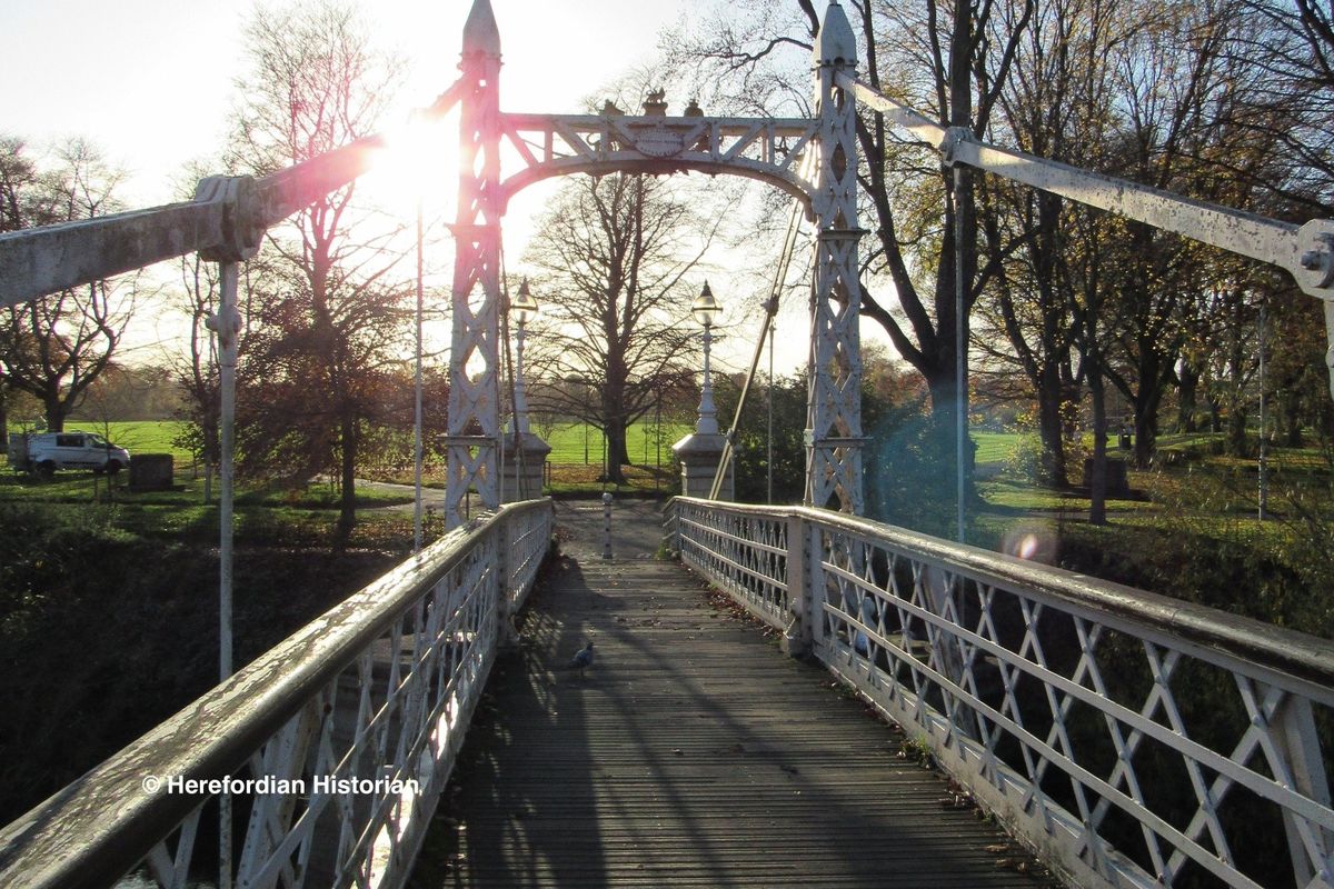 Guided Walks in Hereford - historic market city