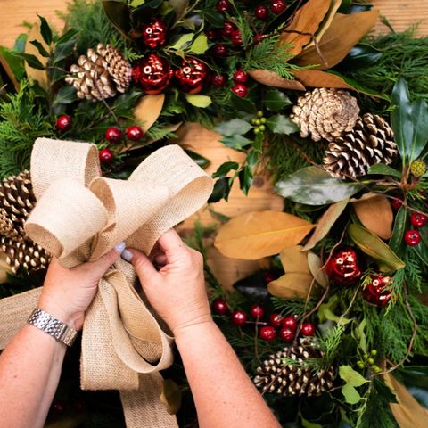 The Globe at Hay: Christmas Wreath Workshop
