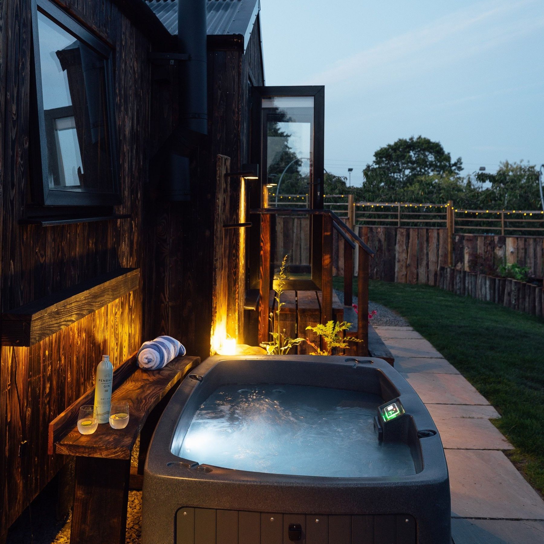 Sunburst Hot Tub