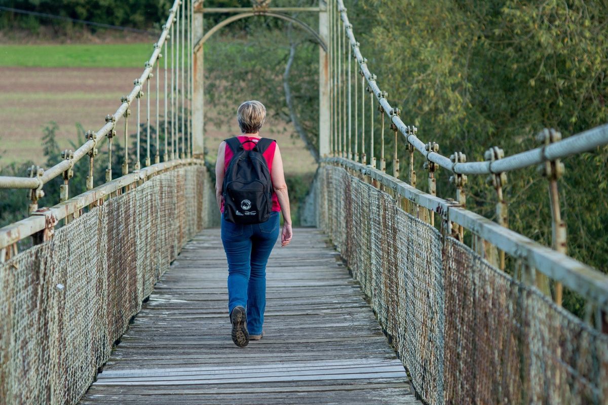 Foy Suspension Bridge