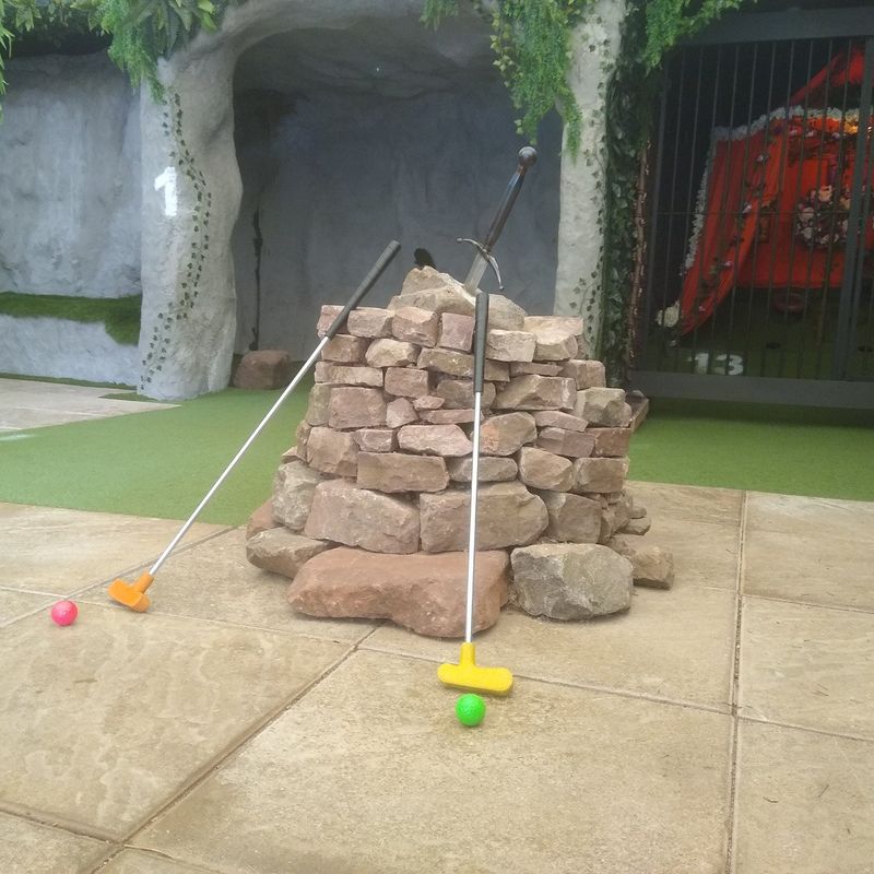 Indoor Adventure Golf