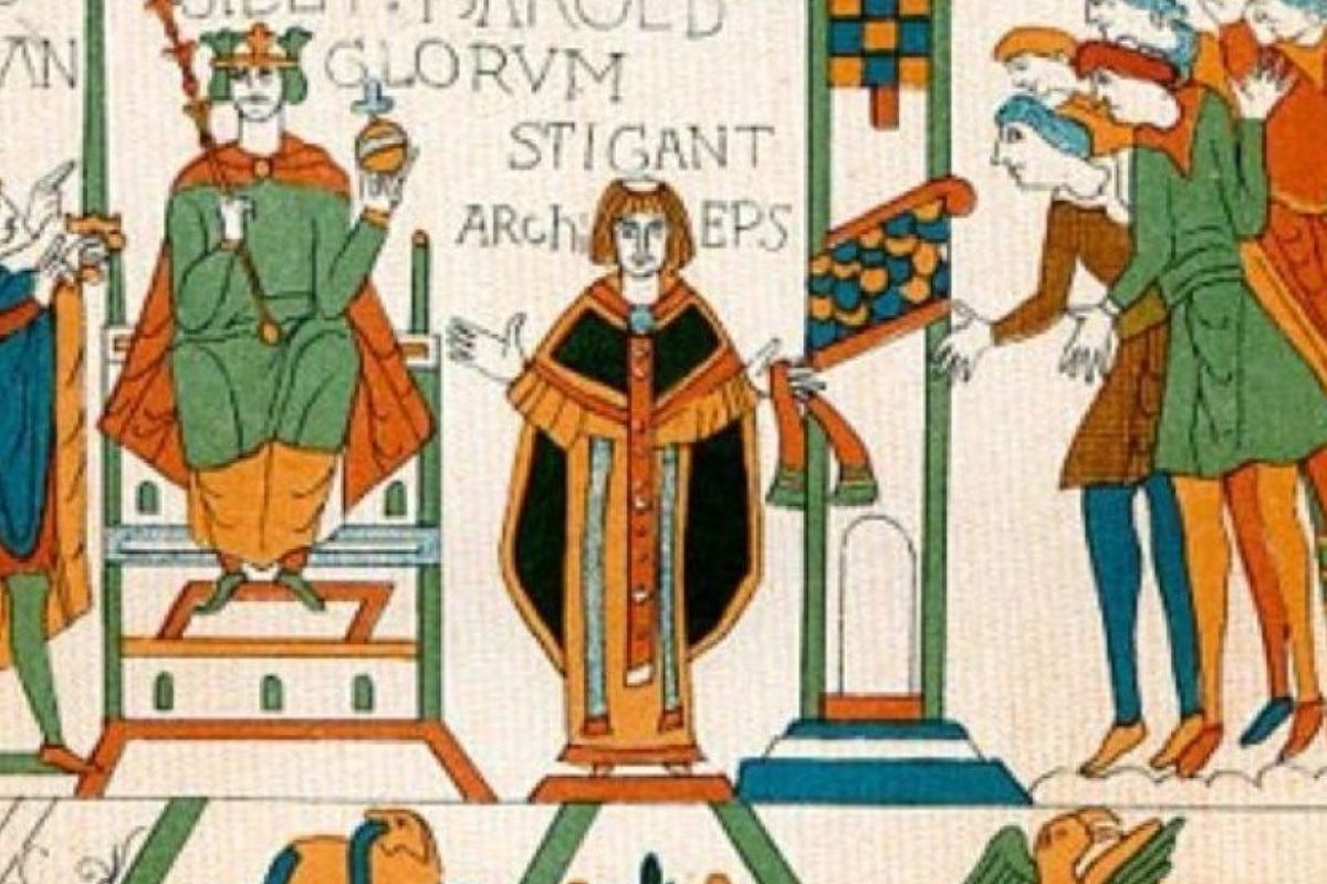 A Film about The Bayeux Tapestry at The Lion Ballroom