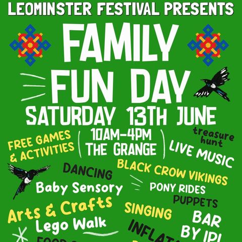 Leominster Festival Family Fun Day