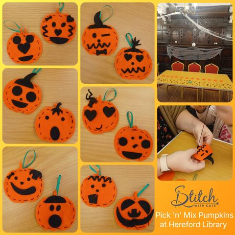 October Half Term Workshop