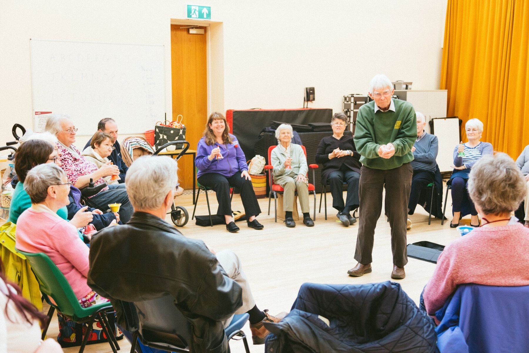 Creative Ageing Workshop at The Courtyard