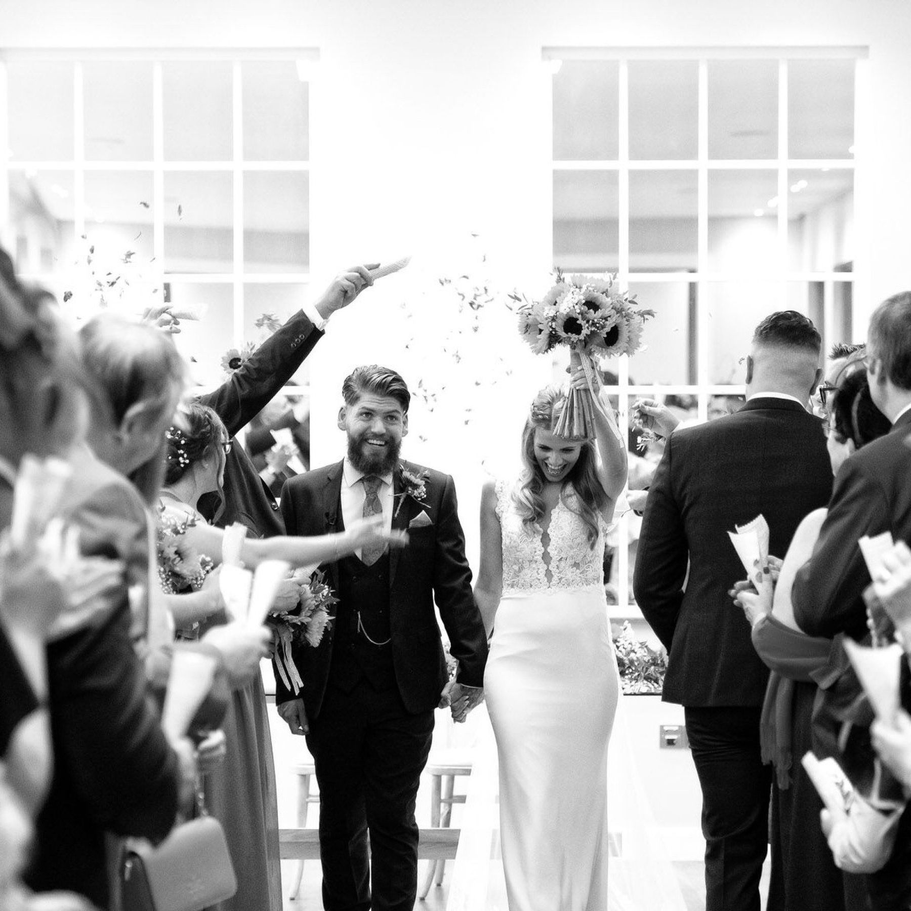 Orangery provides bright, airy setting for your marriage ceremony!