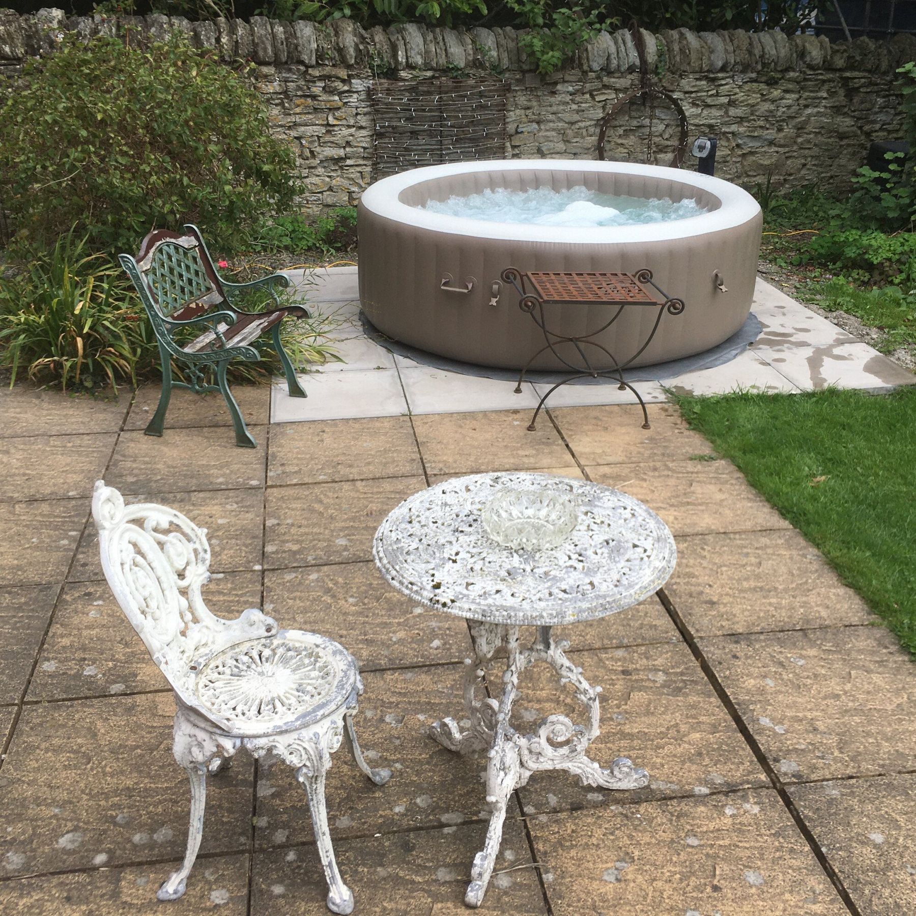 Hot tub hire available - book direct.