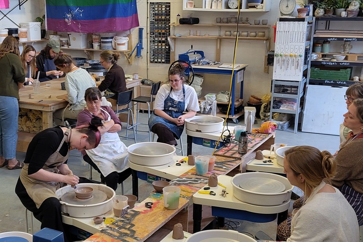 Pottery One Day Intensive