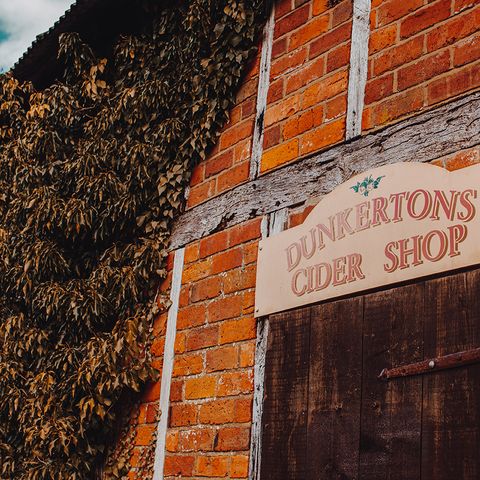 Dunkertons Cider shop