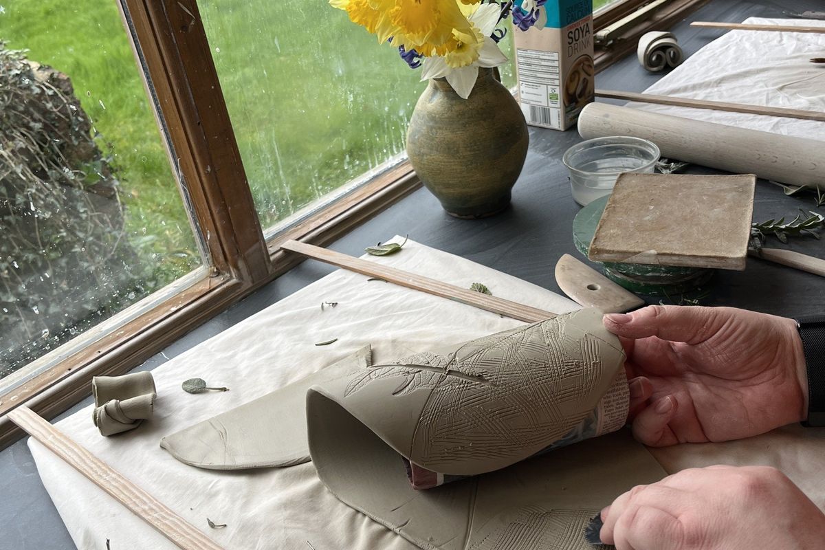 Flowers & Clay Workshop