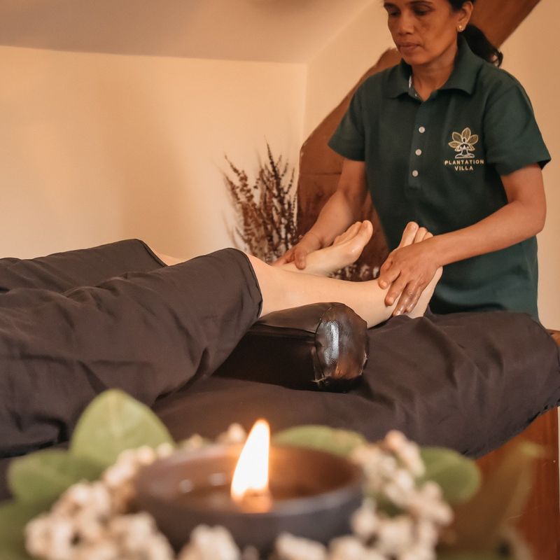 Spa at Plantation Villa Ruxton Farm