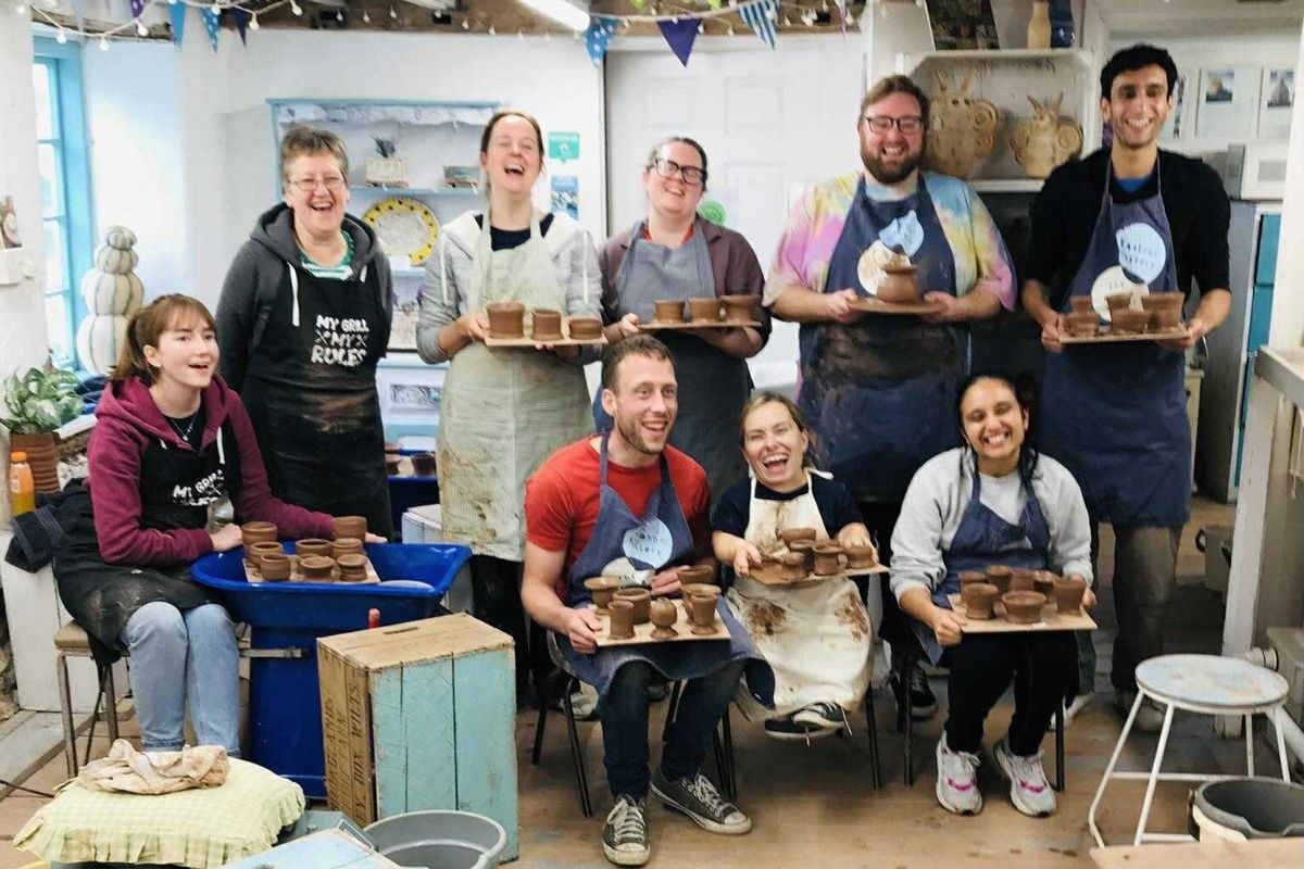 Potters Wheel Course 15th August 2026