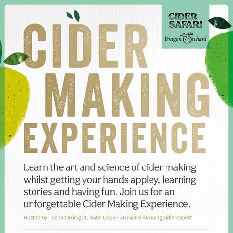 Cider Making Experience