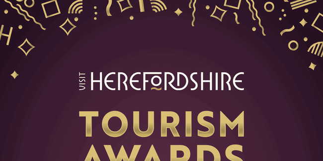 Herefordshire Tourism Awards 2025 promotional graphic
