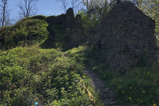 Richard's Castle Ruins