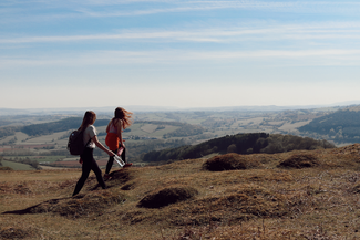 Garway Hill walking