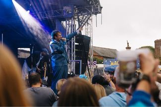 Festival Crowd