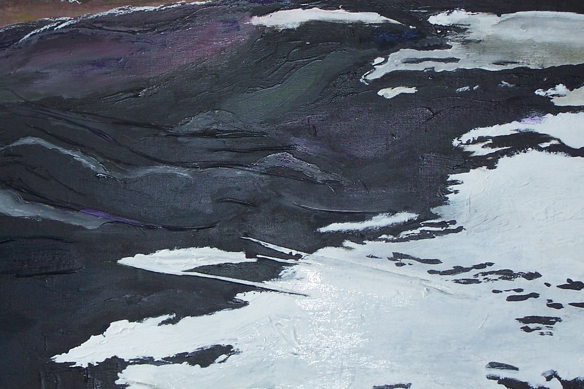 Painting of Quiet Beauty by Sue Maud