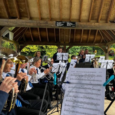 Bands in the Park