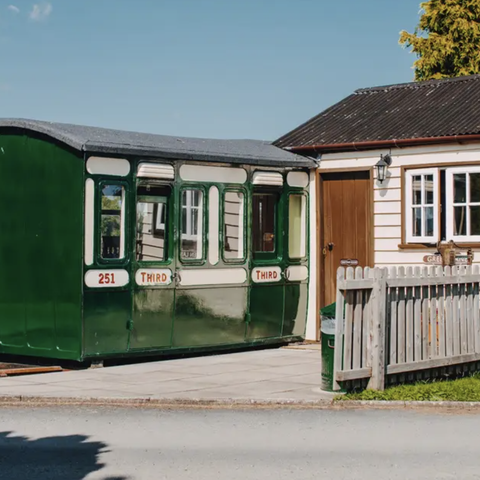 Victorian railway cottage
