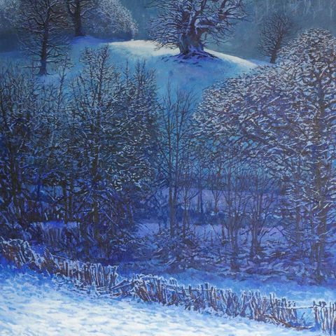 Richard Gilbert, The Sacred Oak