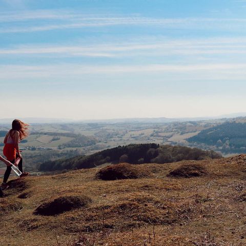 Garway Hill walking