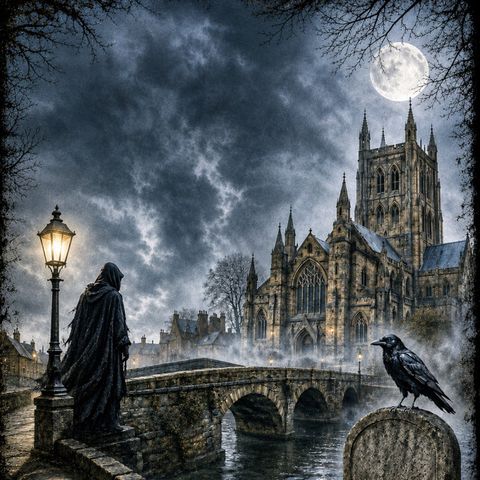 Hauntings & Horrors! - special evening walk